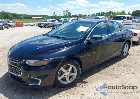 2018 Chevrolet Malibu 1Ls from USA, damaged, VIN 1G1ZB5ST7JF291433